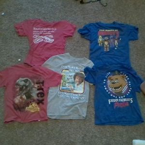 kids graphic tees